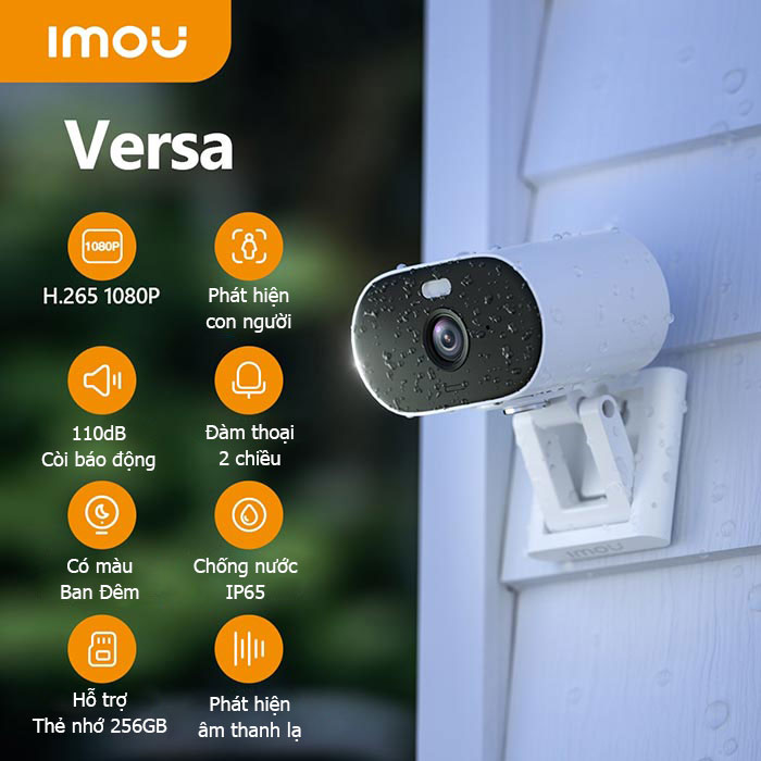 IPC-C22FP-C Camera IP WIFI cố định ngoài trời Full Color 2MP